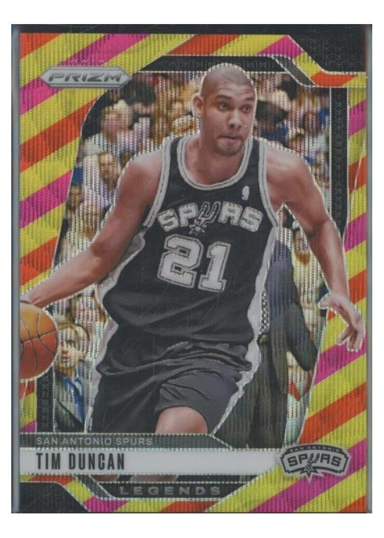 2024 Panini Prizm Tim Duncan #297 card