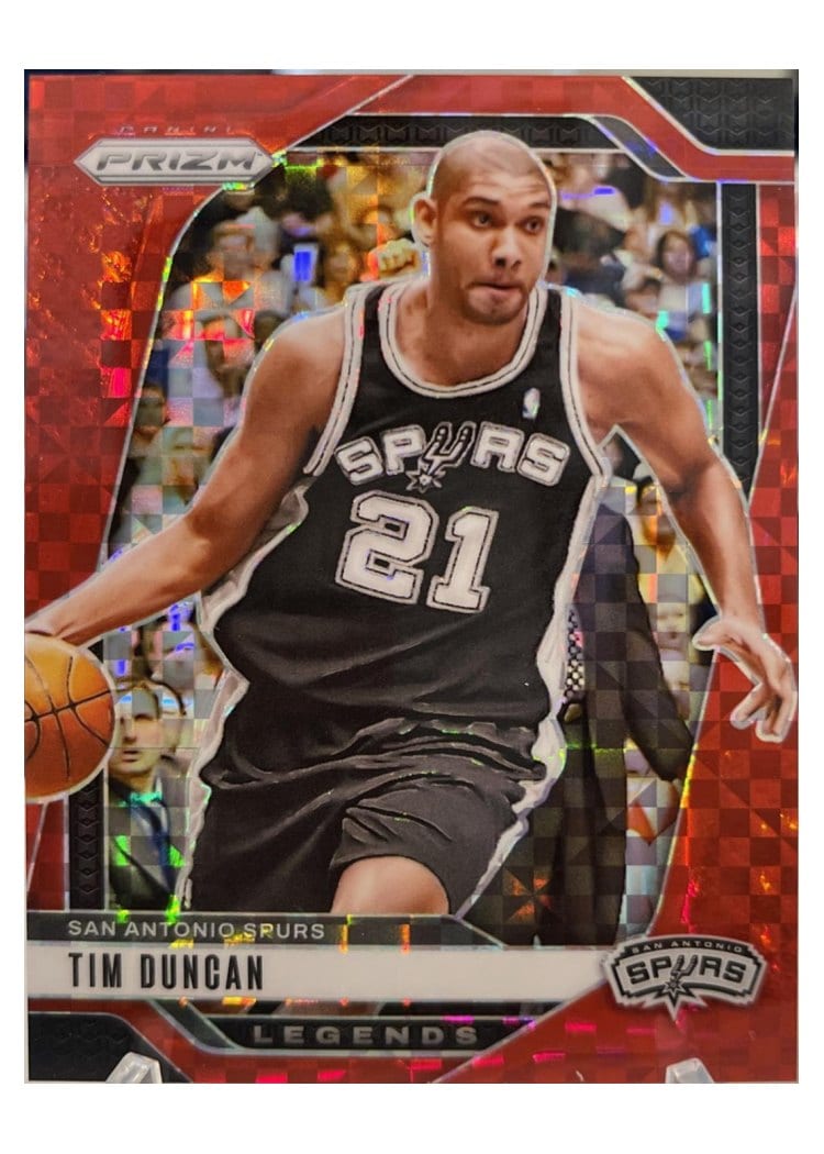 2024 Panini Prizm Tim Duncan #297 card