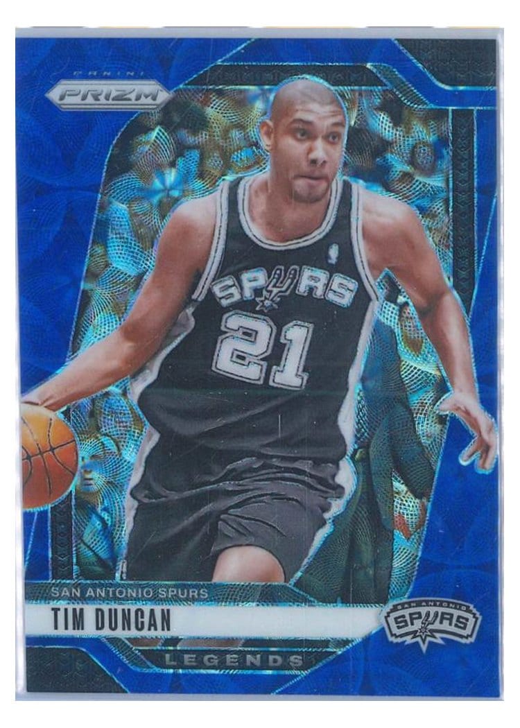 2024 Panini Prizm Tim Duncan #297 card