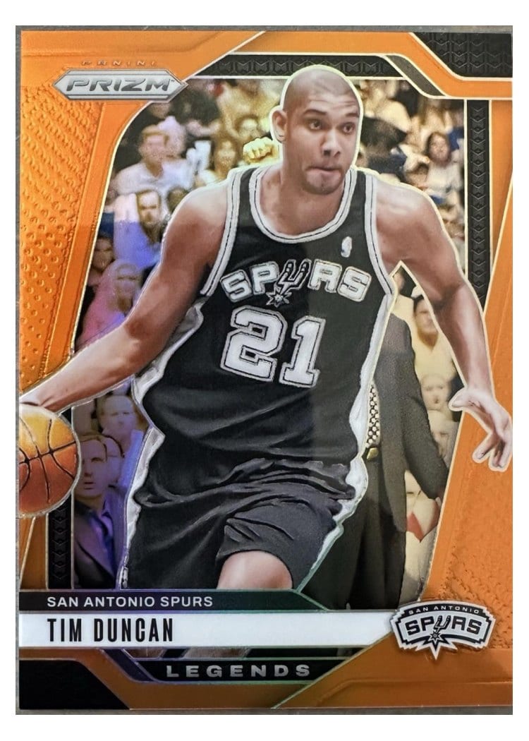 2024 Panini Prizm Tim Duncan #297 card
