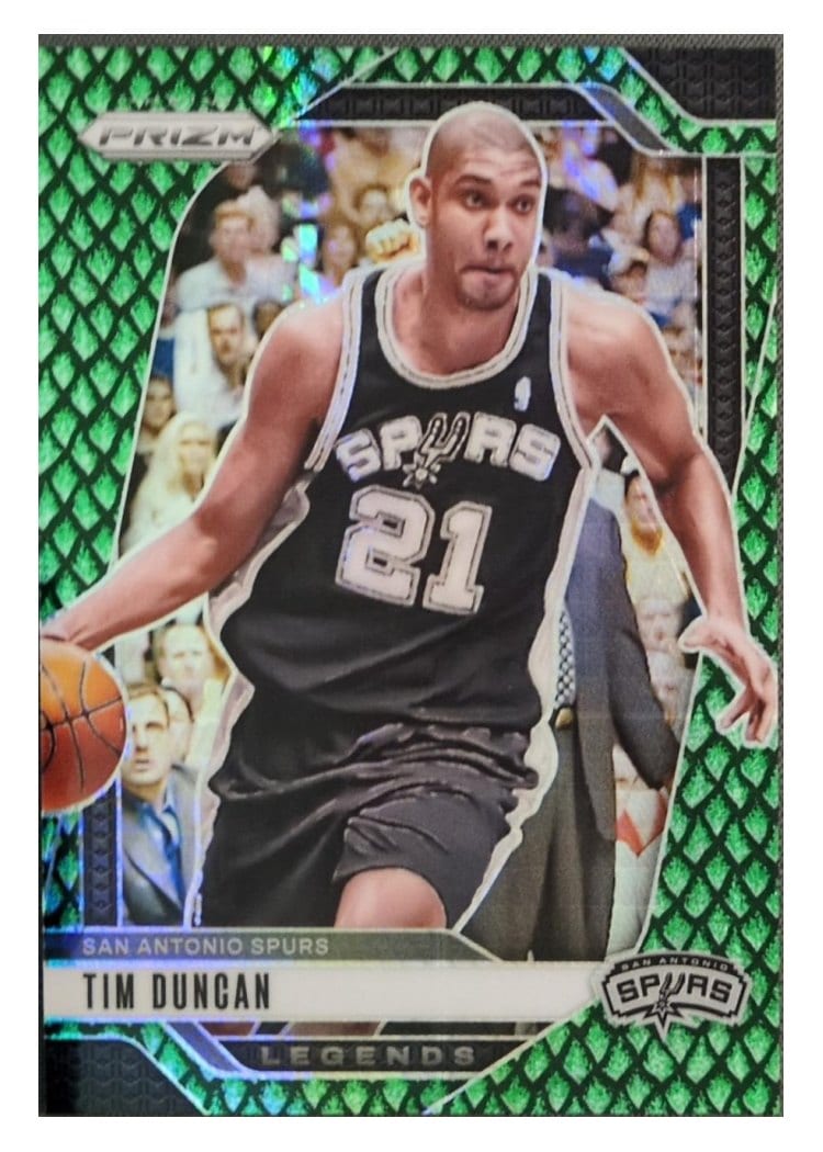 2024 Panini Prizm Tim Duncan #297 card