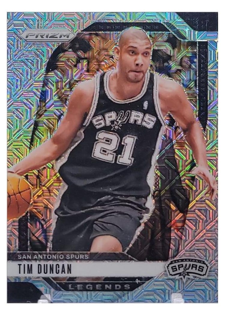2024 Panini Prizm Tim Duncan #297 card