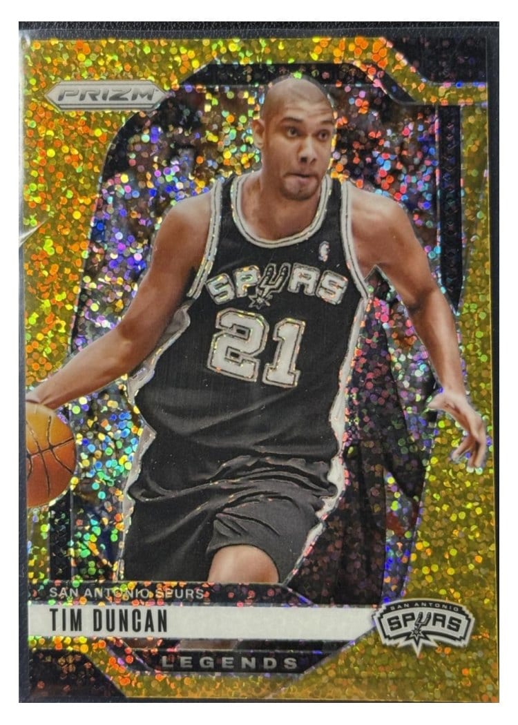 2024 Panini Prizm Tim Duncan #297 card
