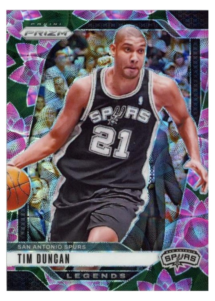 2024 Panini Prizm Tim Duncan #297 card