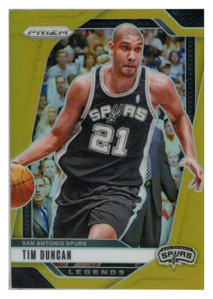 2024 Panini Prizm Tim Duncan #297 card