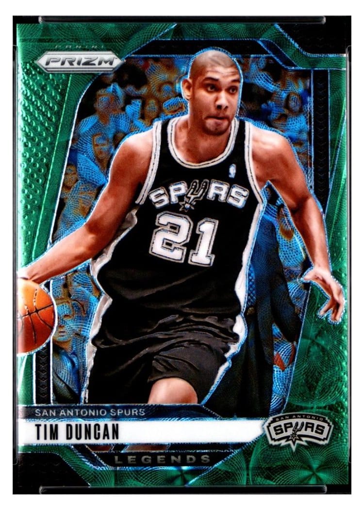 2024 Panini Prizm Tim Duncan #297 card