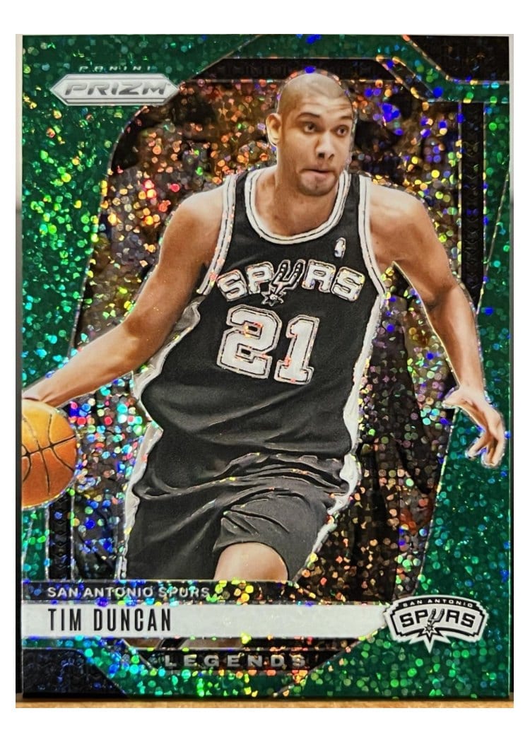2024 Panini Prizm Tim Duncan #297 card