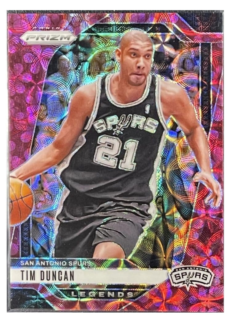 2024 Panini Prizm Tim Duncan #297 card