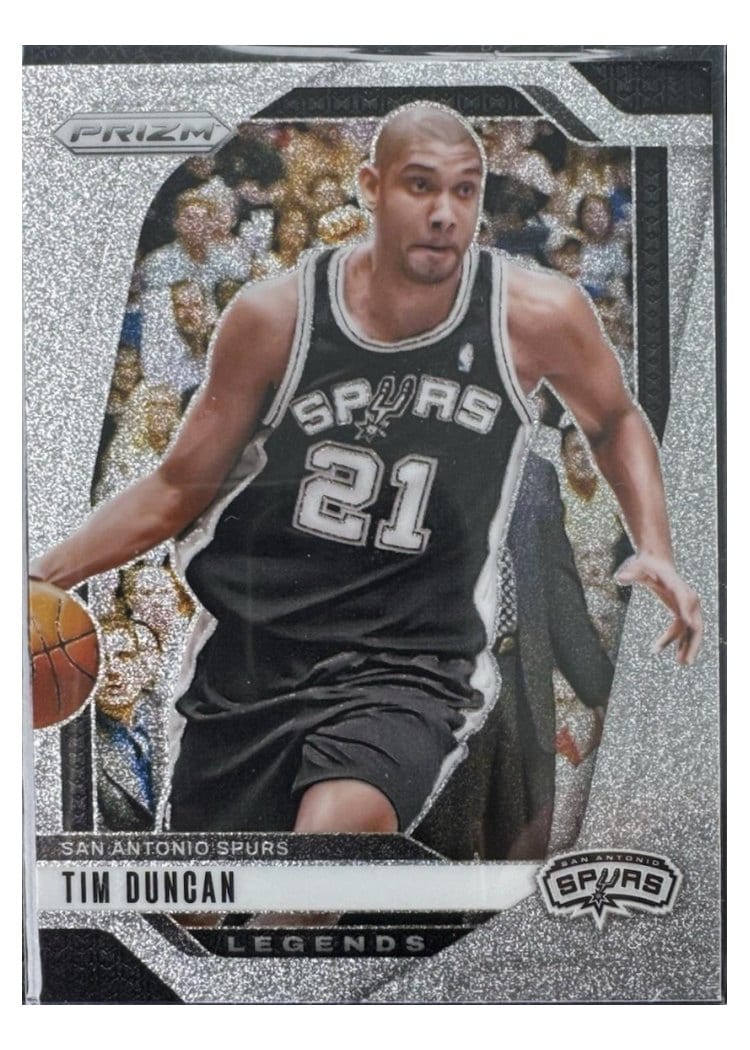 2024 Panini Prizm Tim Duncan #297 card