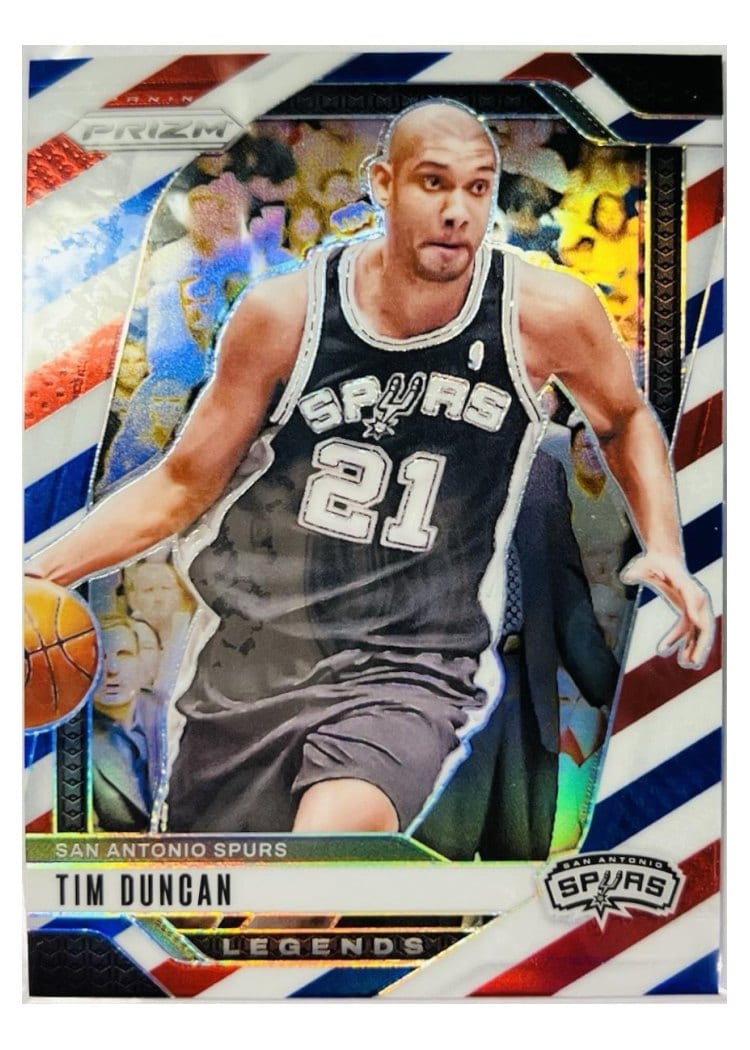 2024 Panini Prizm Tim Duncan #297 card