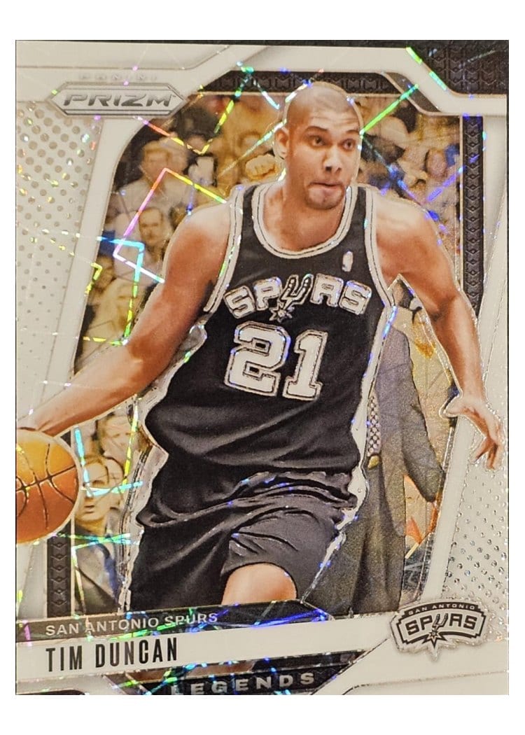 2024 Panini Prizm Tim Duncan #297 card