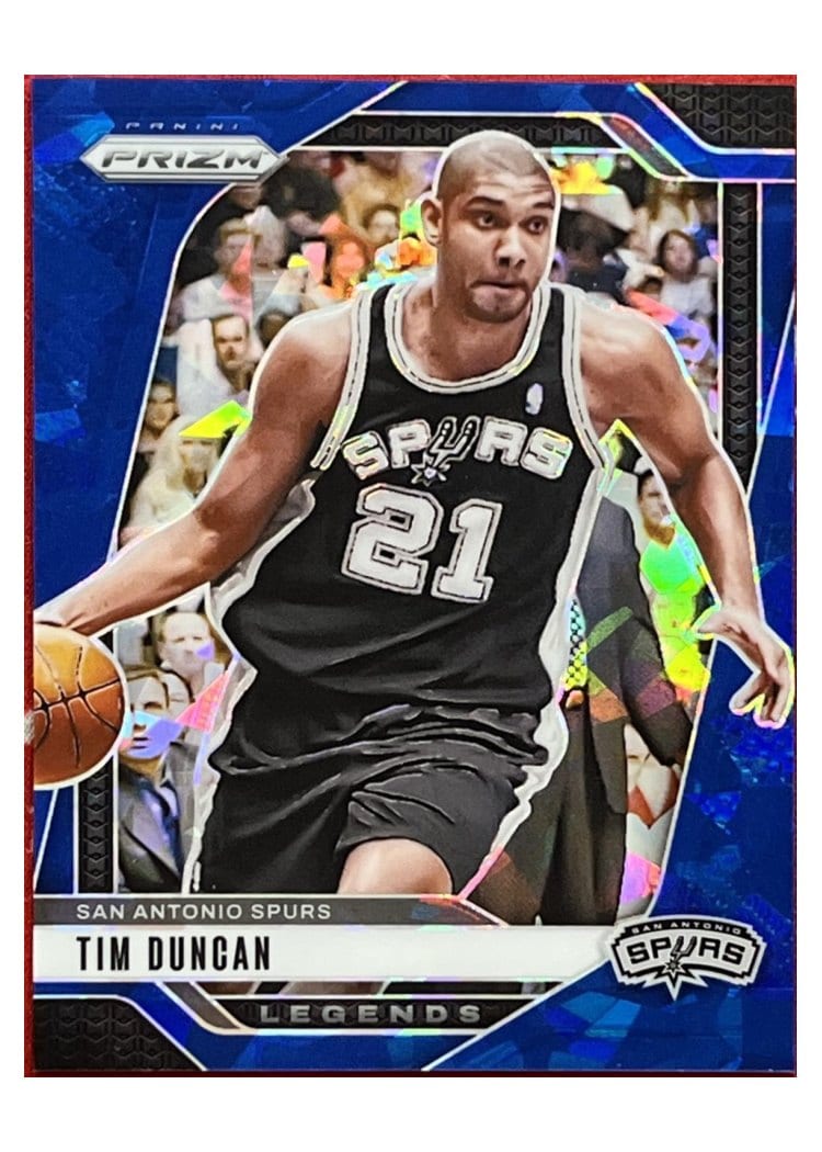 2024 Panini Prizm Tim Duncan #297 card