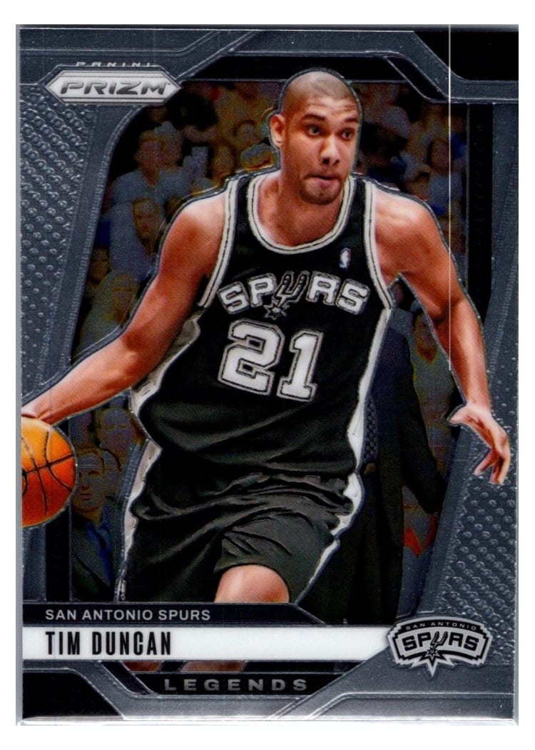 2024 Panini Prizm Tim Duncan #297 card