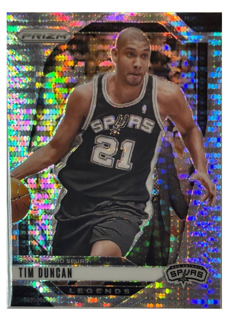 2024 Panini Prizm Tim Duncan #297 card