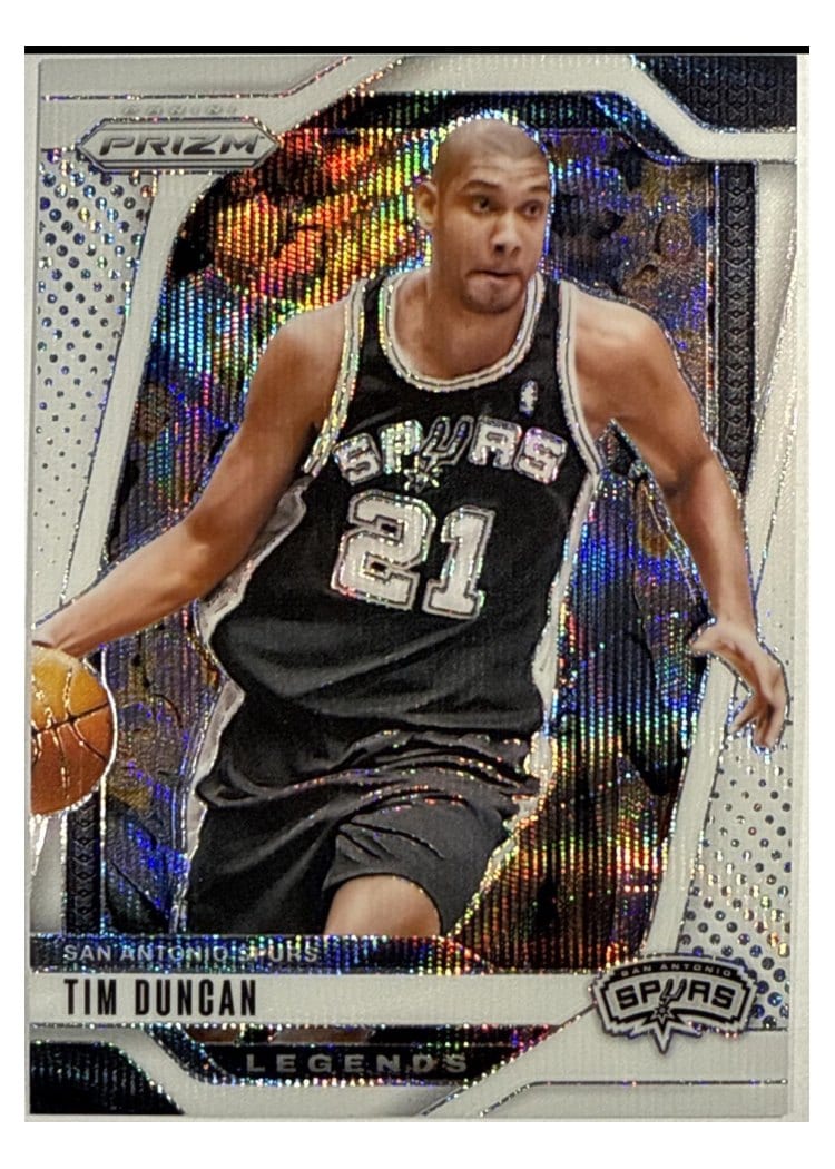 2024 Panini Prizm Tim Duncan #297 card