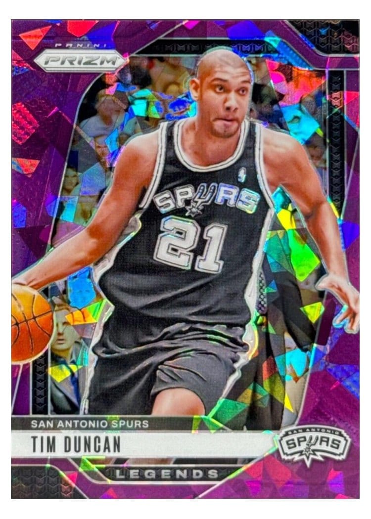 2024 Panini Prizm Tim Duncan #297 card