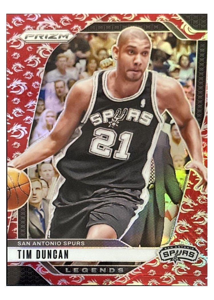 2024 Panini Prizm Tim Duncan #297 card