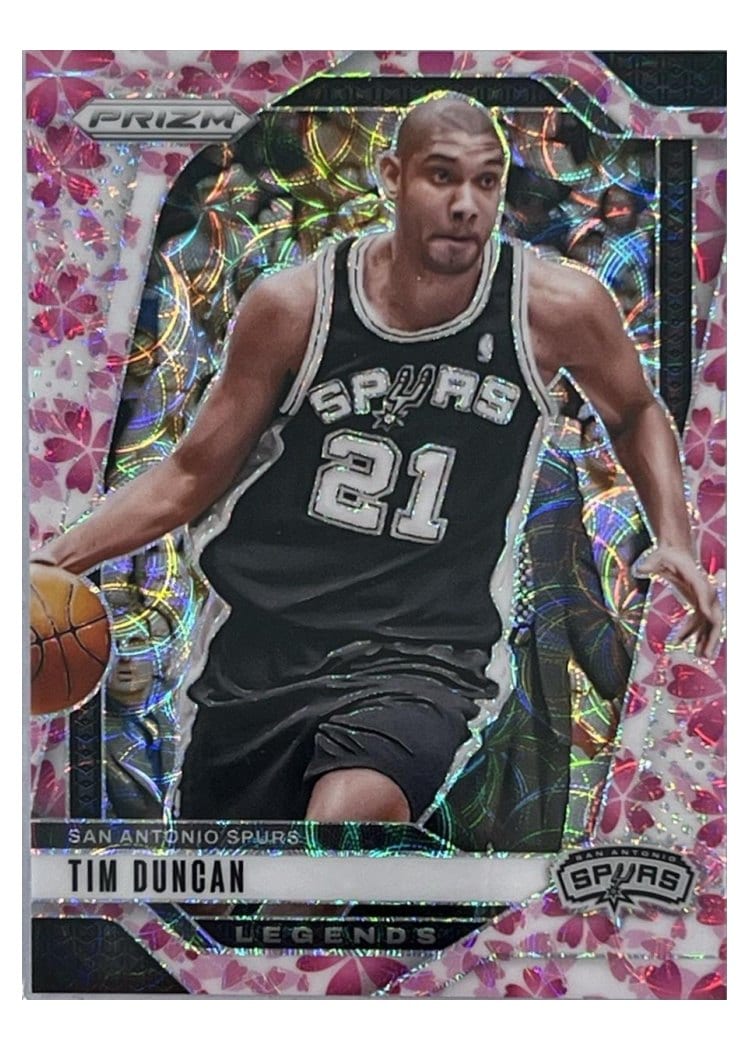2024 Panini Prizm Tim Duncan #297 card