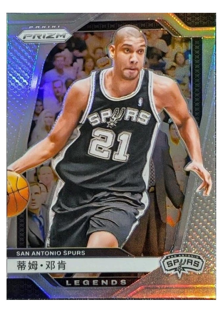 2024 Panini Prizm Tim Duncan #297 card