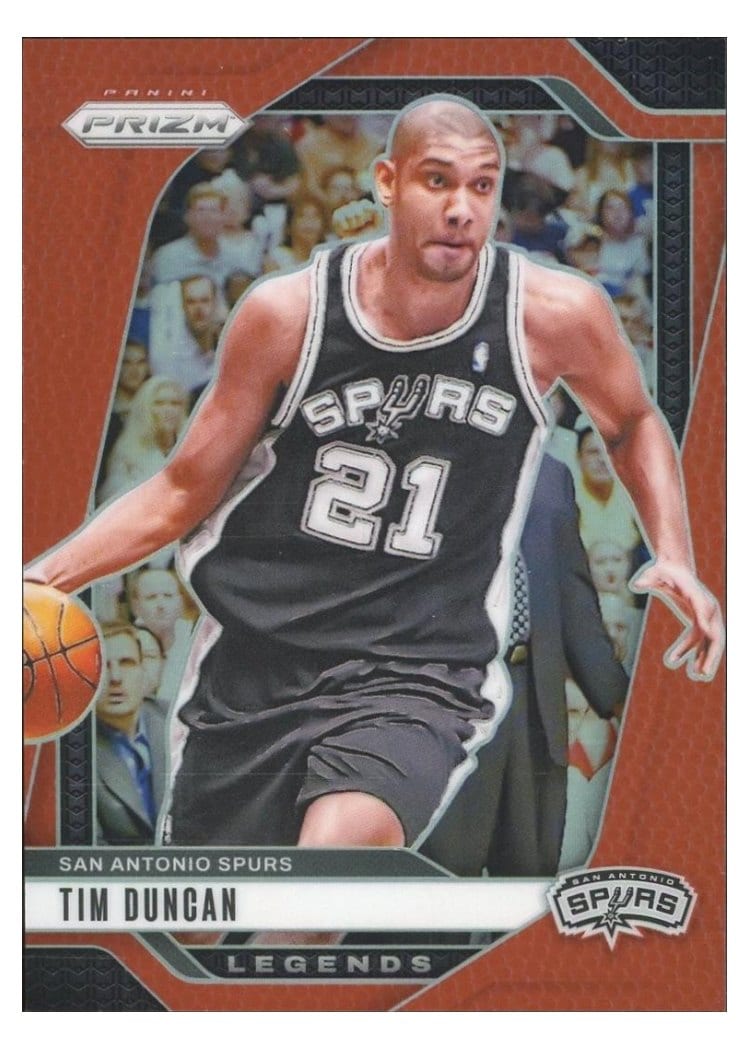2024 Panini Prizm Tim Duncan #297 card