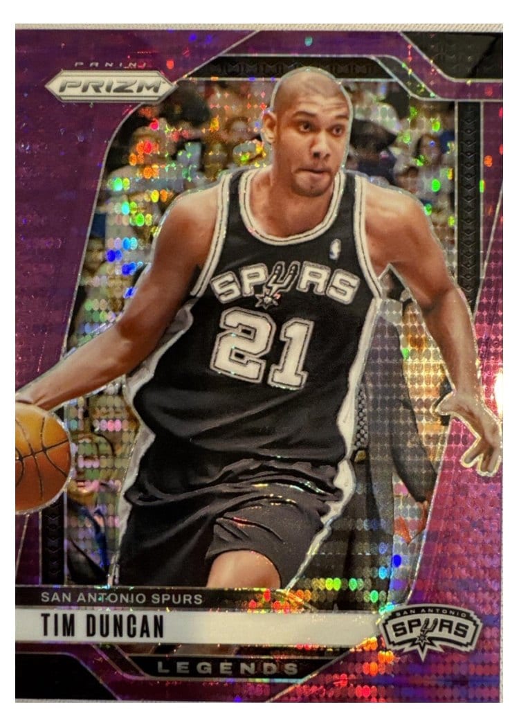 2024 Panini Prizm Tim Duncan #297 card