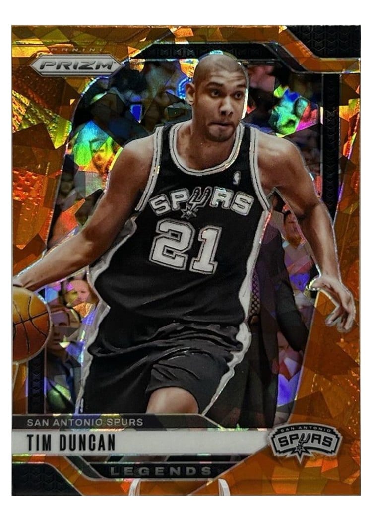 2024 Panini Prizm Tim Duncan #297 card