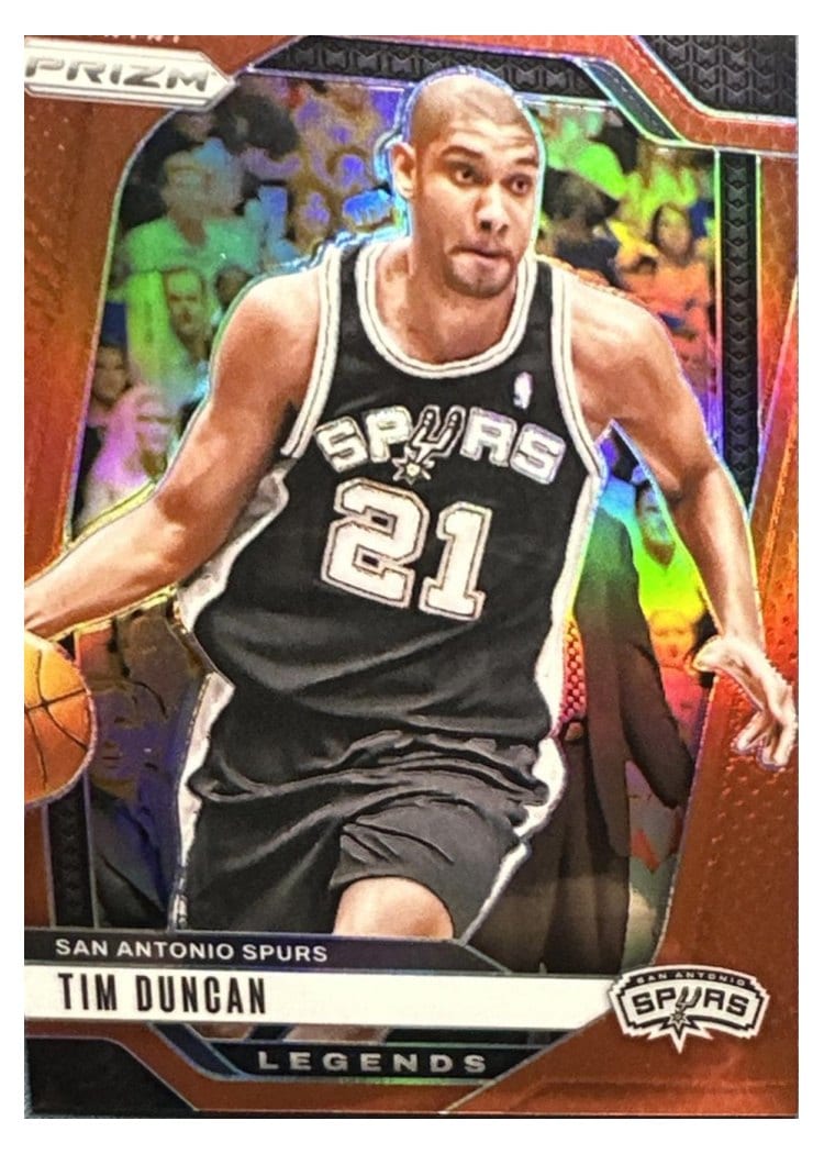 2024 Panini Prizm Tim Duncan #297 card