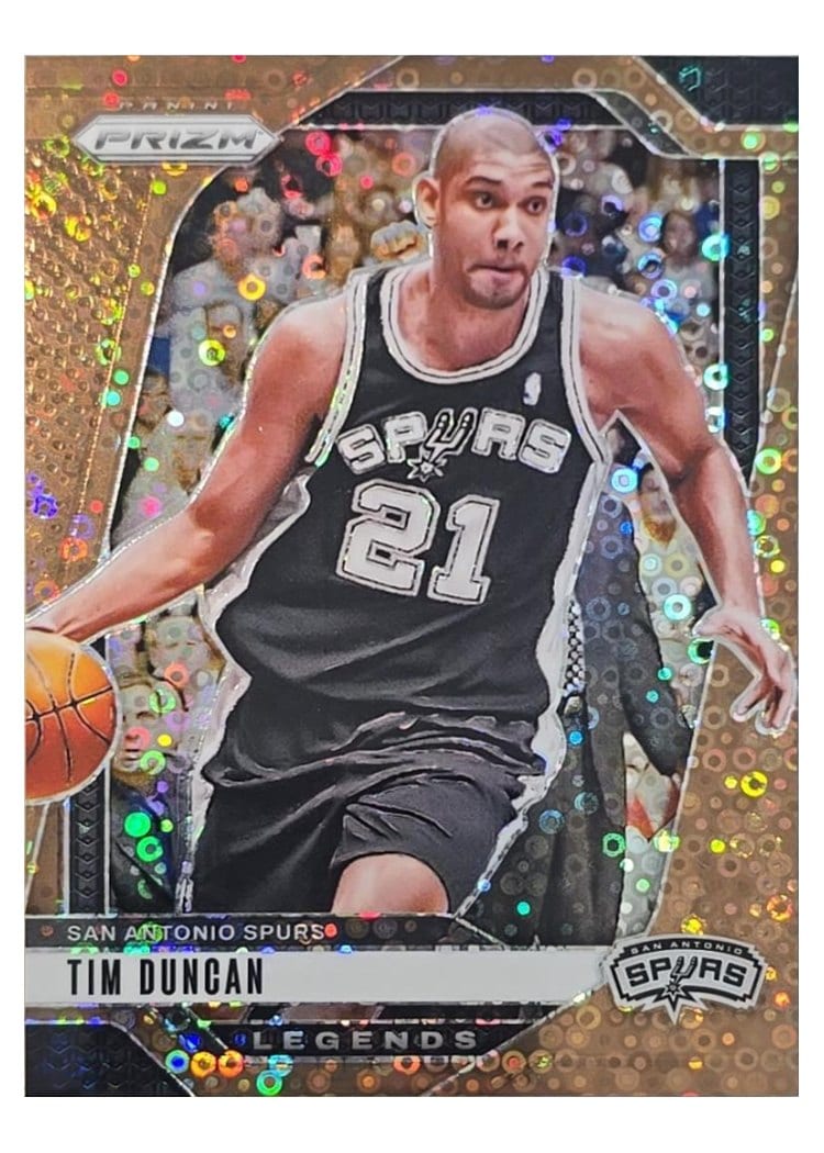 2024 Panini Prizm Tim Duncan #297 card