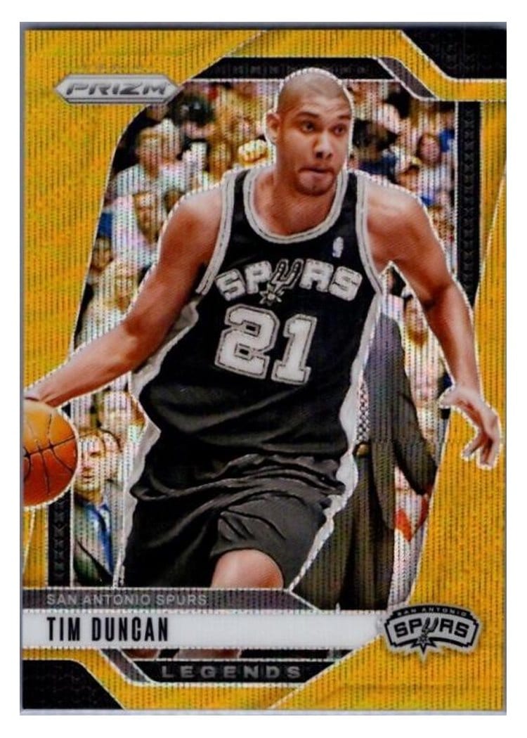 2024 Panini Prizm Tim Duncan #297 card