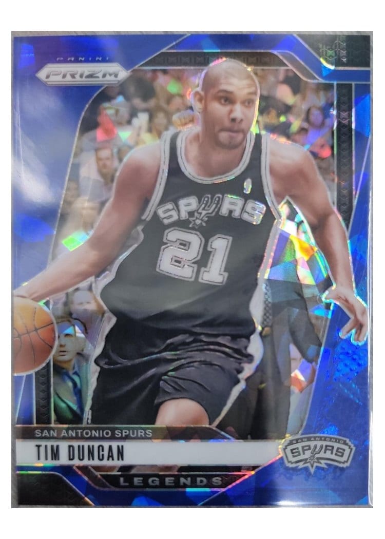 2024 Panini Prizm Tim Duncan #297 card