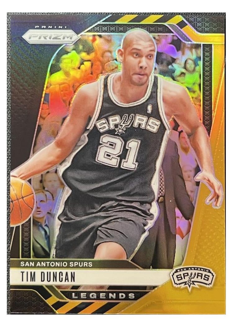 2024 Panini Prizm Tim Duncan #297 card
