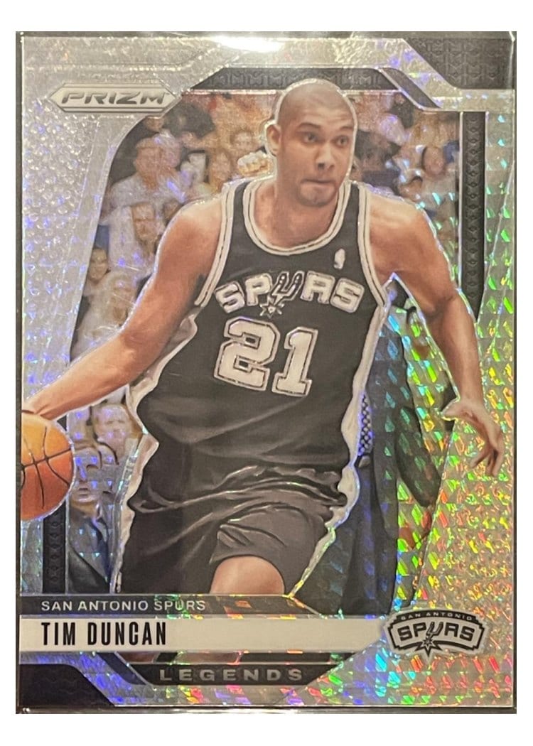 2024 Panini Prizm Tim Duncan #297 card