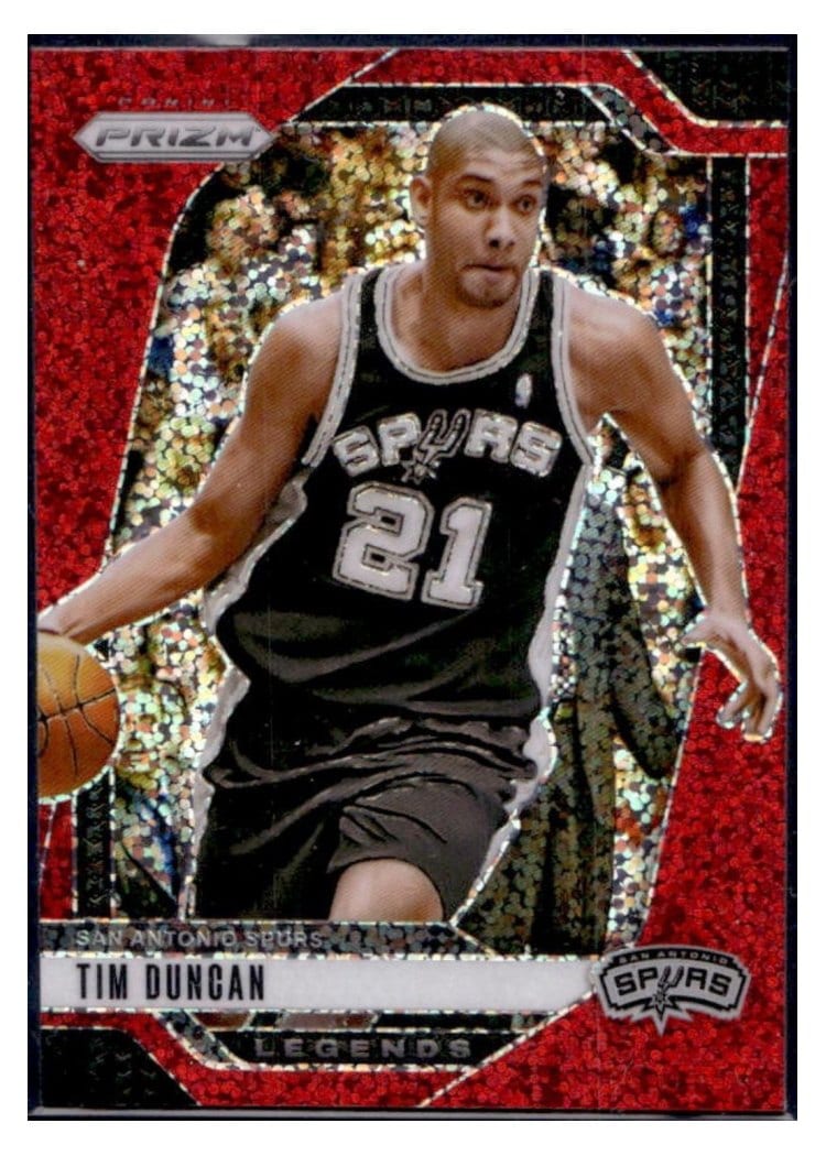 2024 Panini Prizm Tim Duncan #297 card