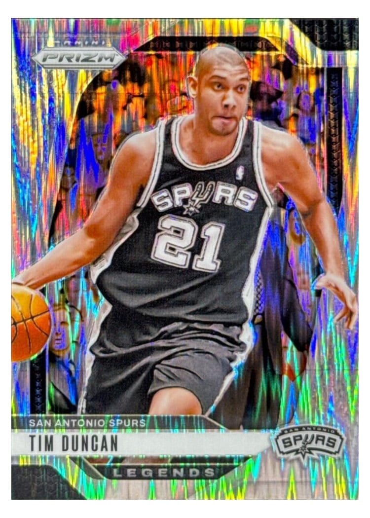 2024 Panini Prizm Tim Duncan #297 card