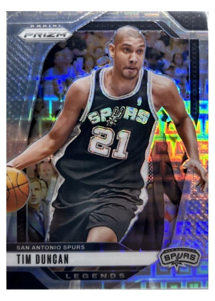 2024 Panini Prizm Tim Duncan #297 card