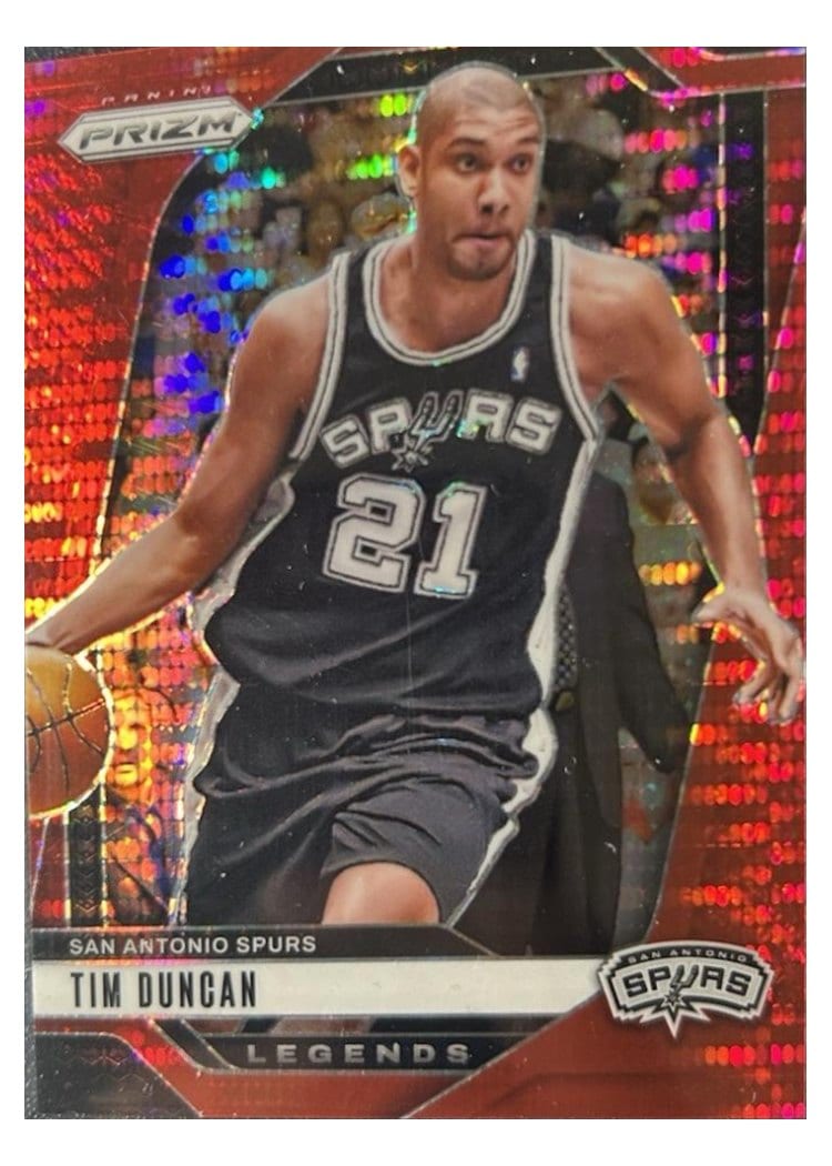 2024 Panini Prizm Tim Duncan #297 card