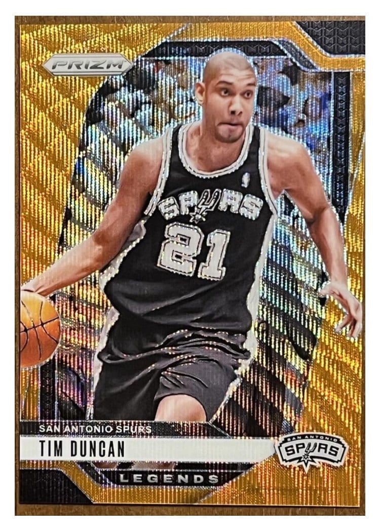 2024 Panini Prizm Tim Duncan #297 card