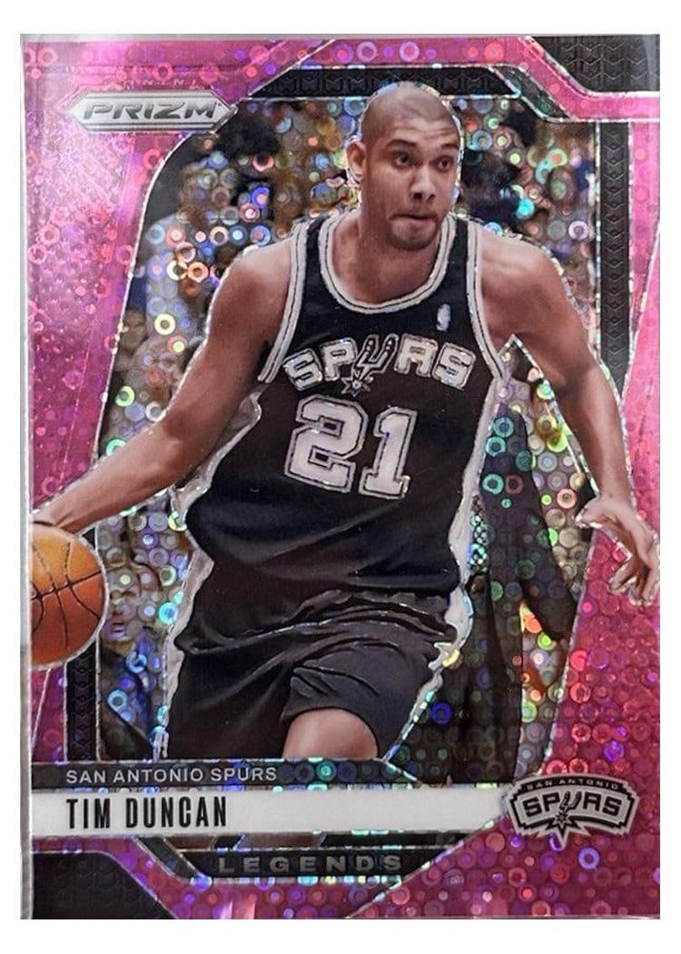2024 Panini Prizm Tim Duncan #297 card