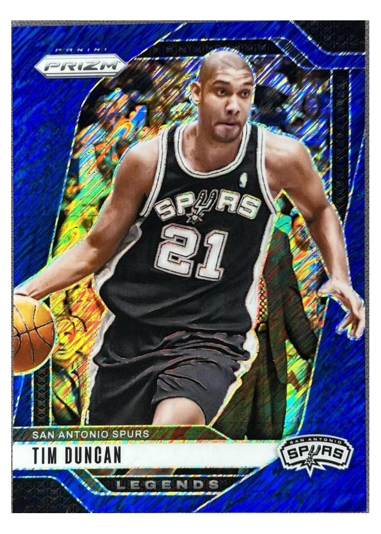 2024 Panini Prizm Tim Duncan #297 card