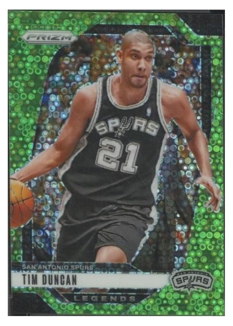 2024 Panini Prizm Tim Duncan #297 card