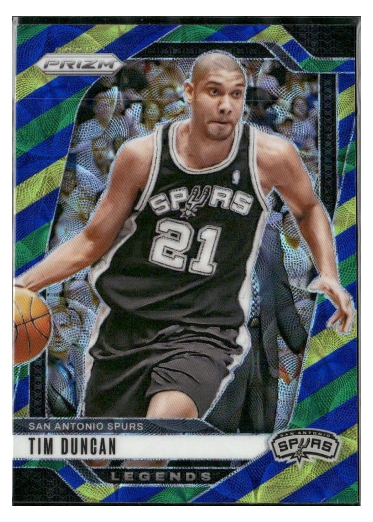 2024 Panini Prizm Tim Duncan #297 card
