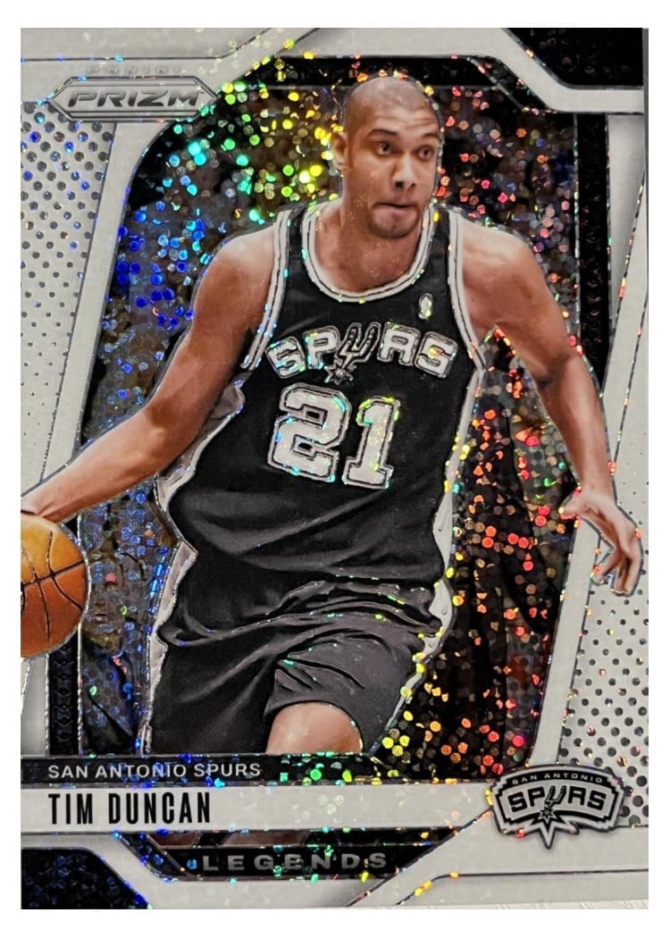 2024 Panini Prizm Tim Duncan #297 card