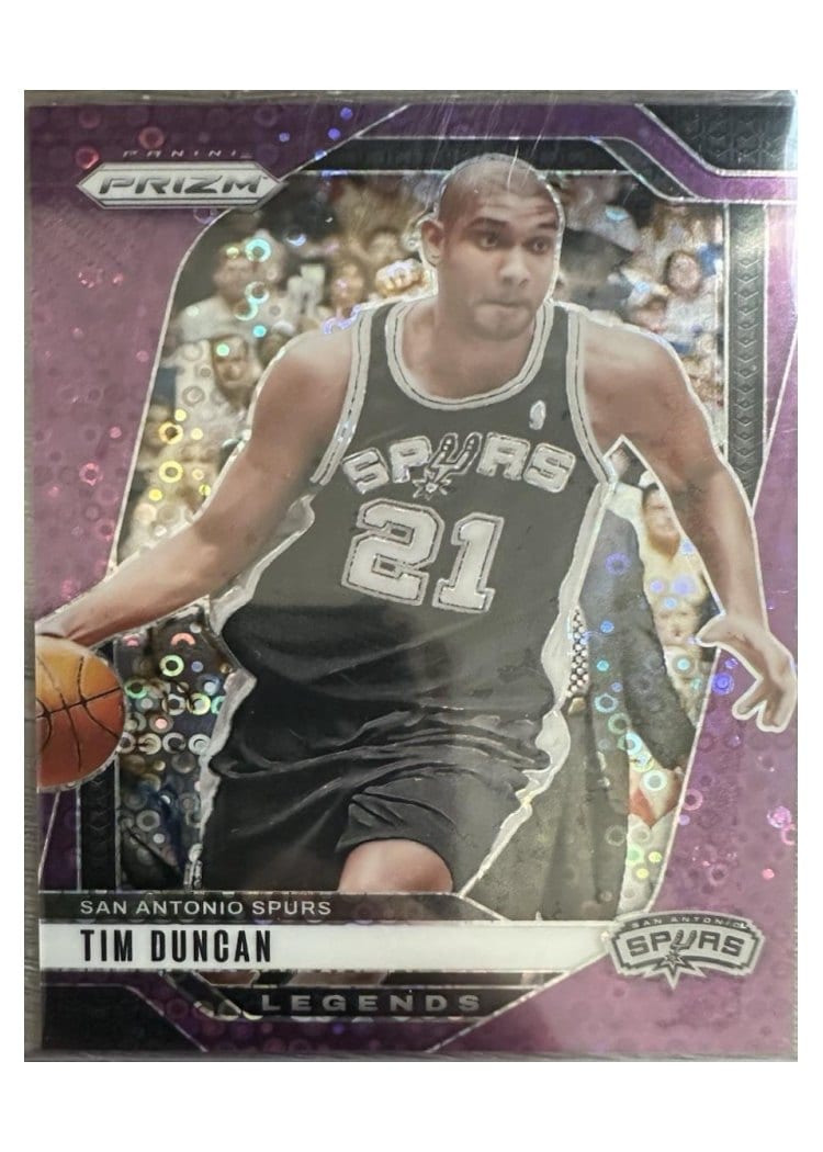2024 Panini Prizm Tim Duncan #297 card