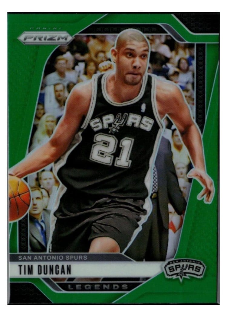 2024 Panini Prizm Tim Duncan #297 card