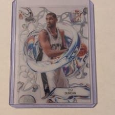 2025-26 Topps Signature Class Fluidity Tim Duncan #FD-16