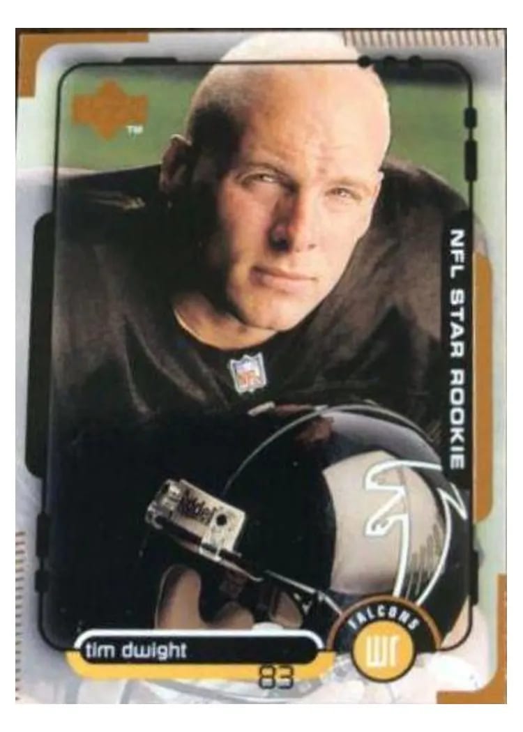 1998 Upper Deck Tim Dwight #42 card