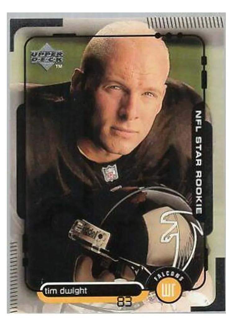 1998 Upper Deck Tim Dwight #42 card