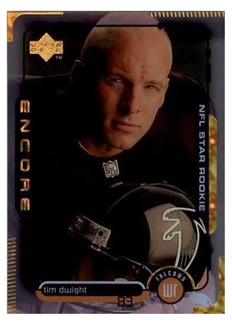 1998 Upper Deck Encore Tim Dwight #29 card