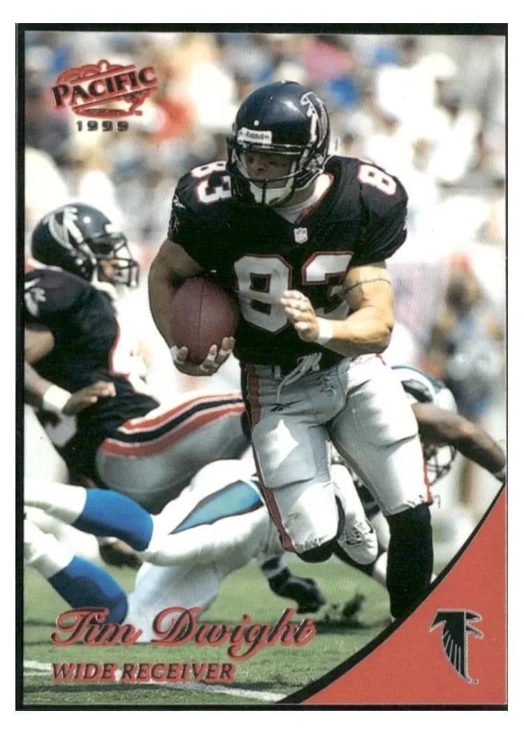 1999 Pacific Tim Dwight #21 card