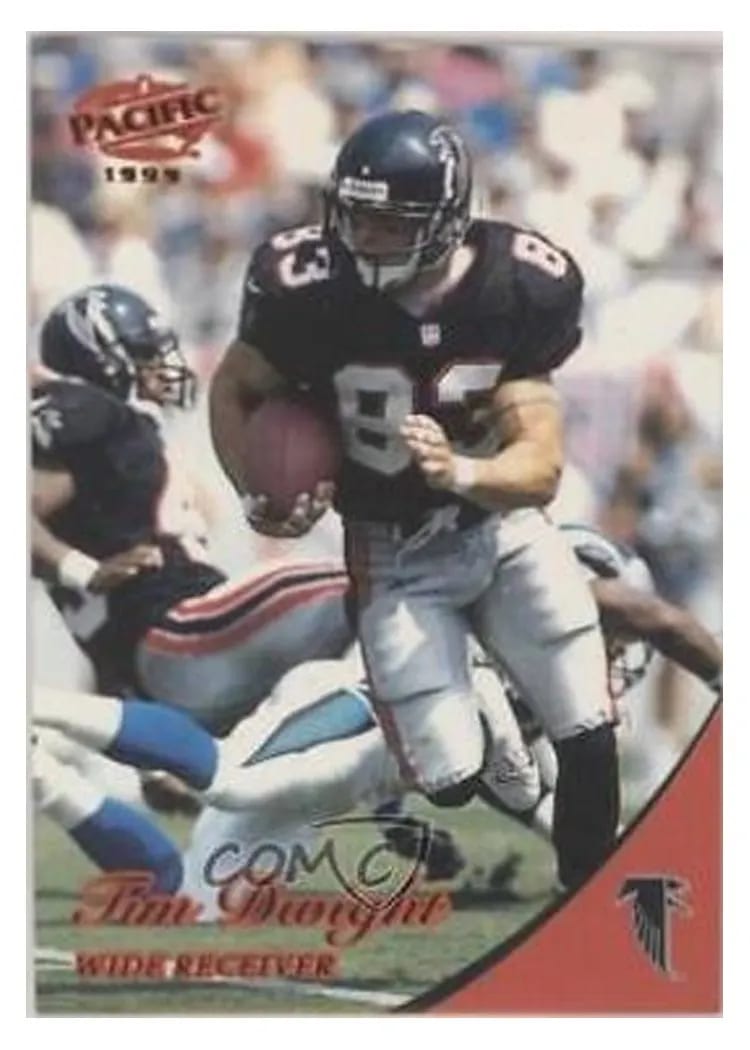 1999 Pacific Tim Dwight Copper #21 card